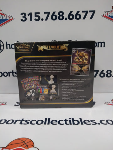 2025 POKEMON MEGA EVOLUTION GARDEVOIR POKEMON CENTER ELITE TRAINER BOX!