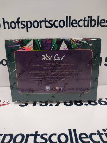 2025 WILD CARD JOKERS WILD MULTI-SPORT GOD BRICK BOX! 20 PACKS!