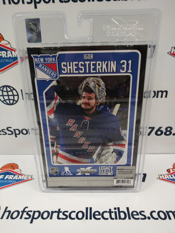 IGOR SHESTERKIN NEW YORK RANGERS MCFARLANE'S SPORTSPICKS FIGURE!