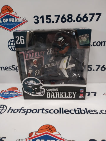 SAQUON BARKLEY PHILADELPHIA EAGLES MCFARLANE'S SPORTSPICKS FIGURE 35!