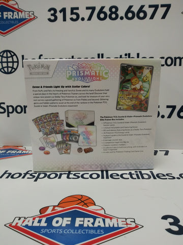 2025 POKEMON PRISMATIC EVOLTIONS ELITE TRAINER BOX!
