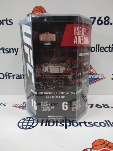 ISREAL ADESANYA UFC McFARLANE'S SPORTS PICKS LEGACY SERIES FIGURE 4 STATUE!