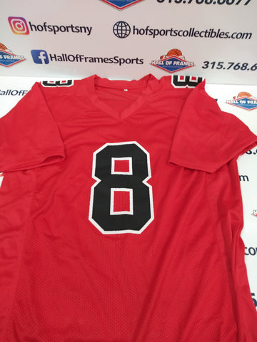 KYLE PITTS SIGNED ATLANTA FALCONS CUSTOM JERSEY - BECKETT COA