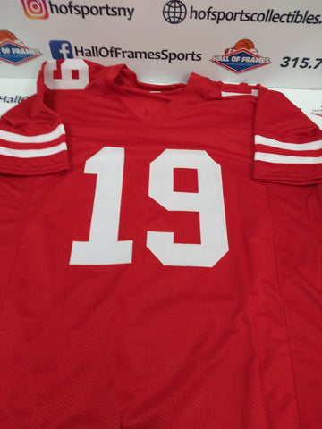 DEEBO SAMUEL SIGNED SAN FRANCISCO 49ER'S CUSTOM JERSEY - BECKETT COA