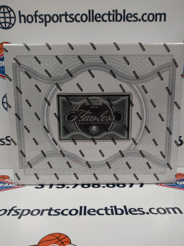 2025 PANINI FLAWLESS BASEBALL HOBBY BOX!