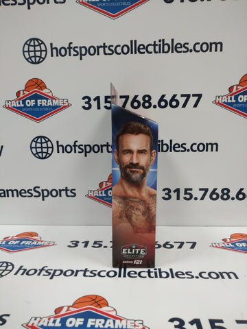 CM PUNK WWE MATTEL ELITE COLLECTION SERIES 121 ACTION FIGURE!