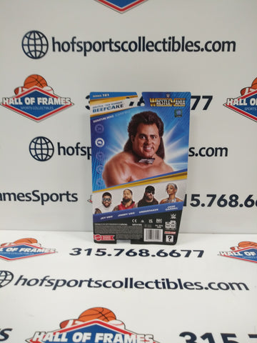 BRUTUS THE BARBER BEEFCAKE WWE WRESTLEMANIA MAIN EVENT SERIES 161 ACTION FIGURE!