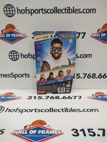 JEY USO WWE WRESTLEMANIA MAIN EVENT SERIES 161 ACTION FIGURE!