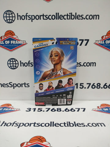 JADE CARGILL WWE WRESTLEMANIA MAIN EVENT SERIES 161 ACTION FIGURE!