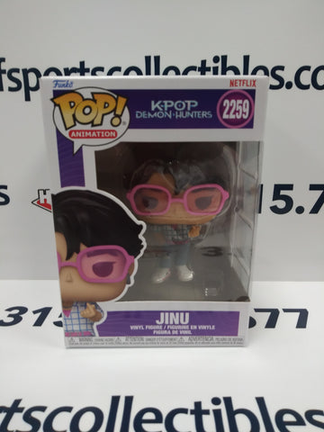 JINU K-POP DEMON-HUNTERS FUNKO POP ANIMATION #2259!