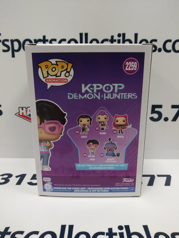 JINU K-POP DEMON-HUNTERS FUNKO POP ANIMATION #2259!