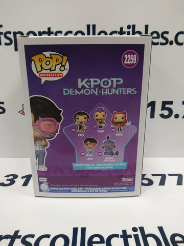 JINU WITH PATTERNS LIMITED EDITION CHASE K-POP DEMON-HUNTERS FUNKO POP ANIMATION #2259!