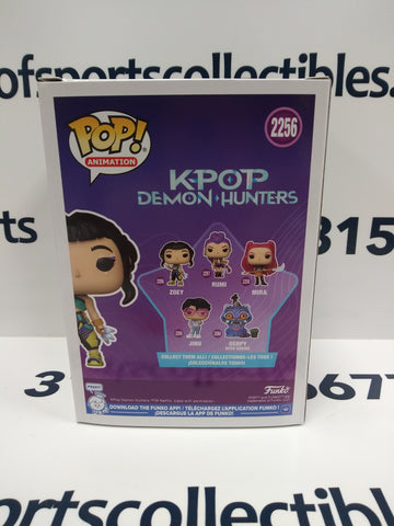 ZOEY K-POP DEMON-HUNTERS FUNKO POP ANIMATION #2256!