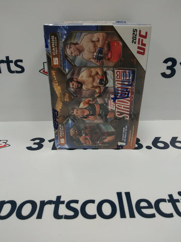 2025 TOPPS UFC STADIUM CLUB BLASTER BOX! 1 LAVA PARALLEL PER BOX!