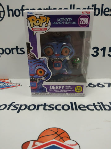 DERPY W/ SUSSIE K-POP DEMON-HUNTERS FUNKO POP ANIMATION #2260!