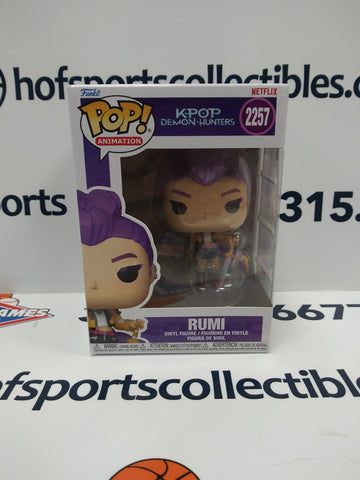 RUMI K-POP DEMON-HUNTERS FUNKO POP ANIMATION #2257!