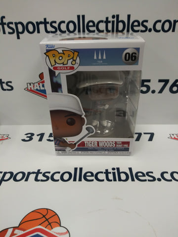 TIGER WOODS TOUR DEBUT 1992 FUNKO POP GOLF #06!
