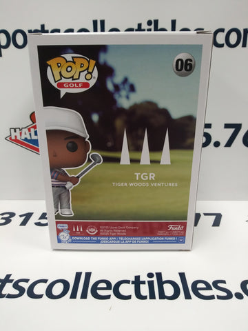 TIGER WOODS TOUR DEBUT 1992 FUNKO POP GOLF #06!