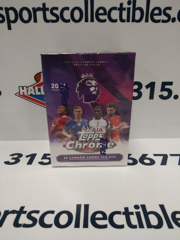 2026 TOPPS CHROME PREMIER LEAGUE SOCCER BLASTER BOX!