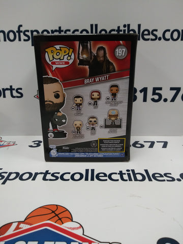 BRAY WYATT WWE LIGHT UP LATERN FUNKO POP #197 INCLUDES BATTERIES!