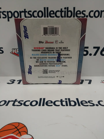 2025 BOWMAN DRAFT BASEBALL MEGA BOX!