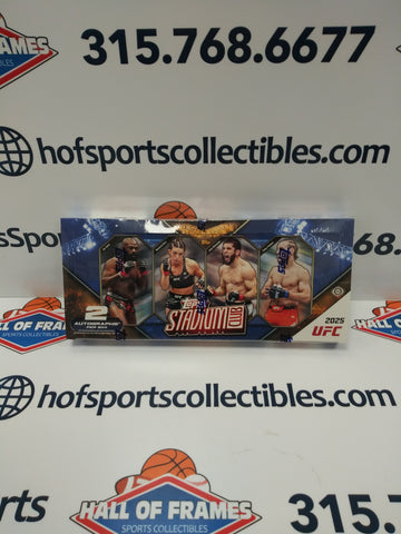 2025 TOPPS UFC STADIUM CLUB HOBBY BOX!