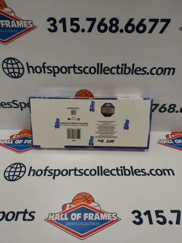 2025 TOPPS UFC STADIUM CLUB HOBBY BOX!