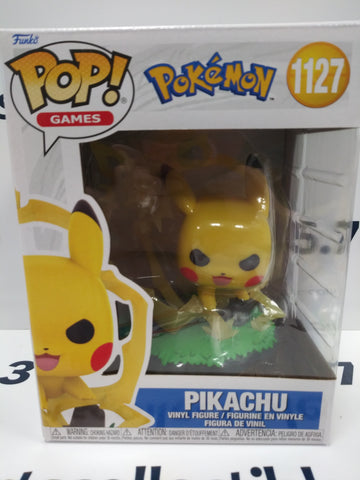PIKACHU POKEMON PREMIUM FUNKO POP #1127!