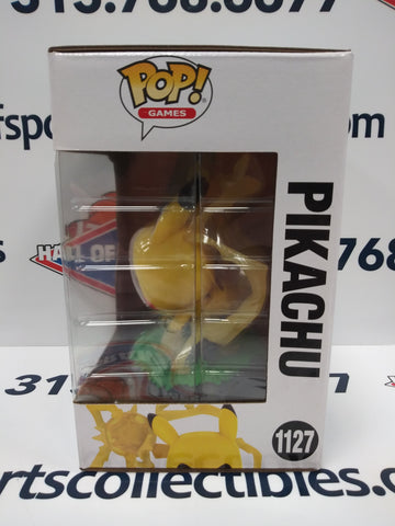PIKACHU POKEMON PREMIUM FUNKO POP #1127!