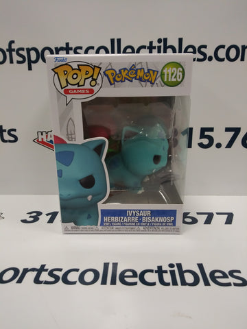 IVYSAUR POKEMON FUNKO POP #1126!