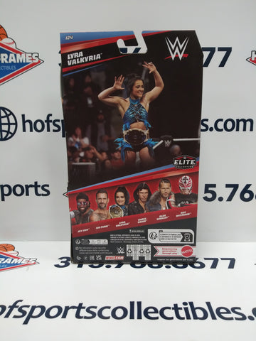 LYRA VALKYRIA WWE MATTEL ELITE COLLECTION ACTION FIGURE TRUE FX SERIES 124