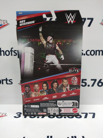 REY MYSTERIO WWE MATTEL ELITE COLLECTION ACTION FIGURE TRUE FX SERIES 124