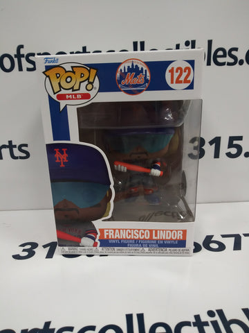 FRANCISCO LINDOR NEW YORK METS FUNKO POP MLB #122!