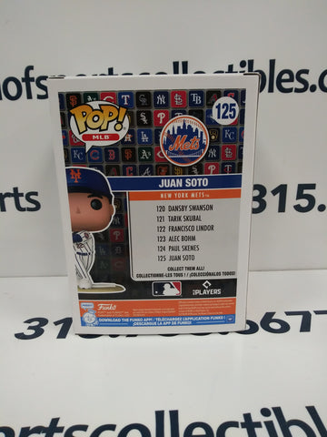 JUAN SOTO NEW YORK METS FUNKO POP MLB #125!