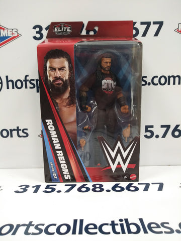 ROMAN REIGNS MATTEL WWE ELITE COLLECTION ACTION FIGURE SERIES 123!