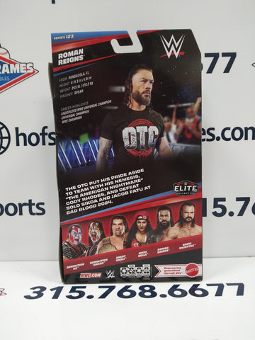ROMAN REIGNS MATTEL WWE ELITE COLLECTION ACTION FIGURE SERIES 123!