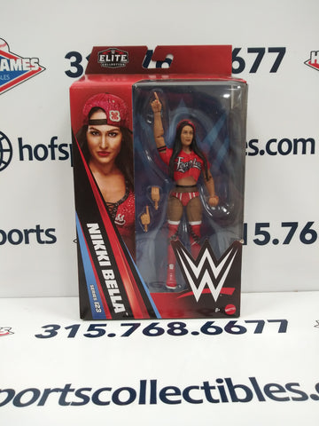 NIKKI BELLA MATTEL WWE ELITE COLLECTION ACTION FIGURE SERIES 123!