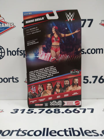 NIKKI BELLA MATTEL WWE ELITE COLLECTION ACTION FIGURE SERIES 123!