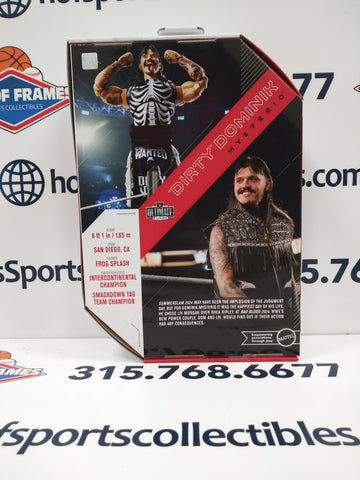 "DIRTY" DOMINIK MYSTERIO MATTEL WWE ULTIMATE EDITON ACTION FIGURE!