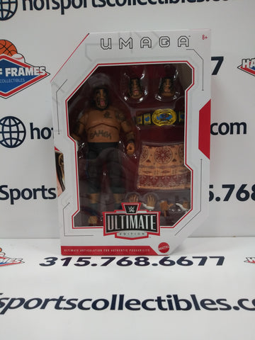 UMAGA MATTEL WWE ULTIMATE EDITON ACTION FIGURE!