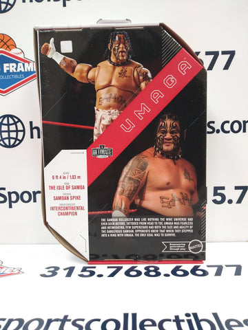 UMAGA MATTEL WWE ULTIMATE EDITON ACTION FIGURE!