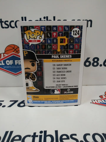 PAUL SKENES PITTSBURGH PIRATES MLB FUNKO POP #124!