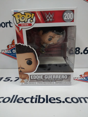 EDDIE GUERRERO DELUXE FROG SPLASH WWE FUNKO POP #200!