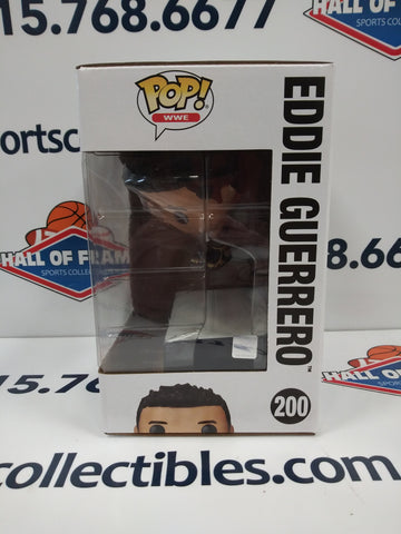 EDDIE GUERRERO DELUXE FROG SPLASH WWE FUNKO POP #200!
