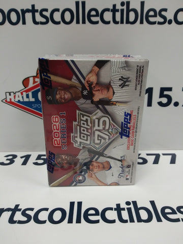 2026 TOPPS SERIES 1 BASEBALL BLASTER BOX!