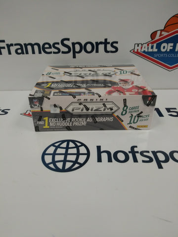 2025 PANINI PRIZM FOOTBALL NO HUDDLE HOBBY BOX!