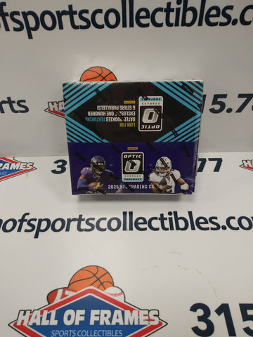 2025 PANINI DONRUSS OPTIC FOOTBALL RETAIL BOX!
