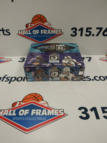 2025 PANINI DONRUSS OPTIC FOOTBALL RETAIL BOX!