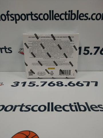 2025 PANINI PROSPECTS EDITION BASEBALL HOBBY BOX!