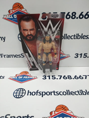 DREW MCINTYRE WWE MATTEL MAIN EVENT SERIES GREATEST HITS ACTION FIGURE!